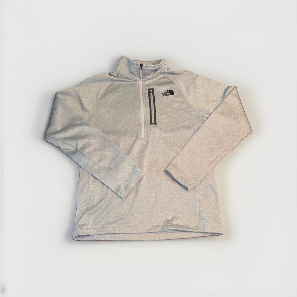 The North Face Mens M Canyonland Pullover Sweater Sweatshirt Half Zip Jacket